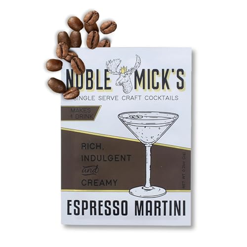 Espresso Martini Single-Serve Craft Cocktail Mix