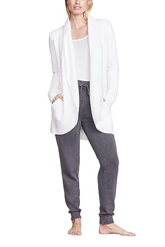 Cozy Chic Lite Circle Cardi - Sea Salt - Sm.
