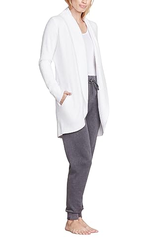 Cozy Chic Lite Circle Cardi - Sea Salt - Sm.