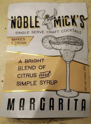 Margarita Single-Serve Craft Cocktail Mix