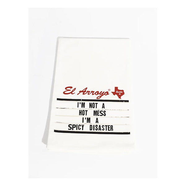 Tea Towel - Spicy Disaster