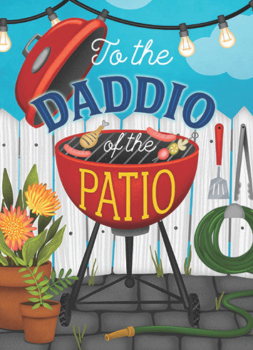Patio - Father's Day Greeting Card