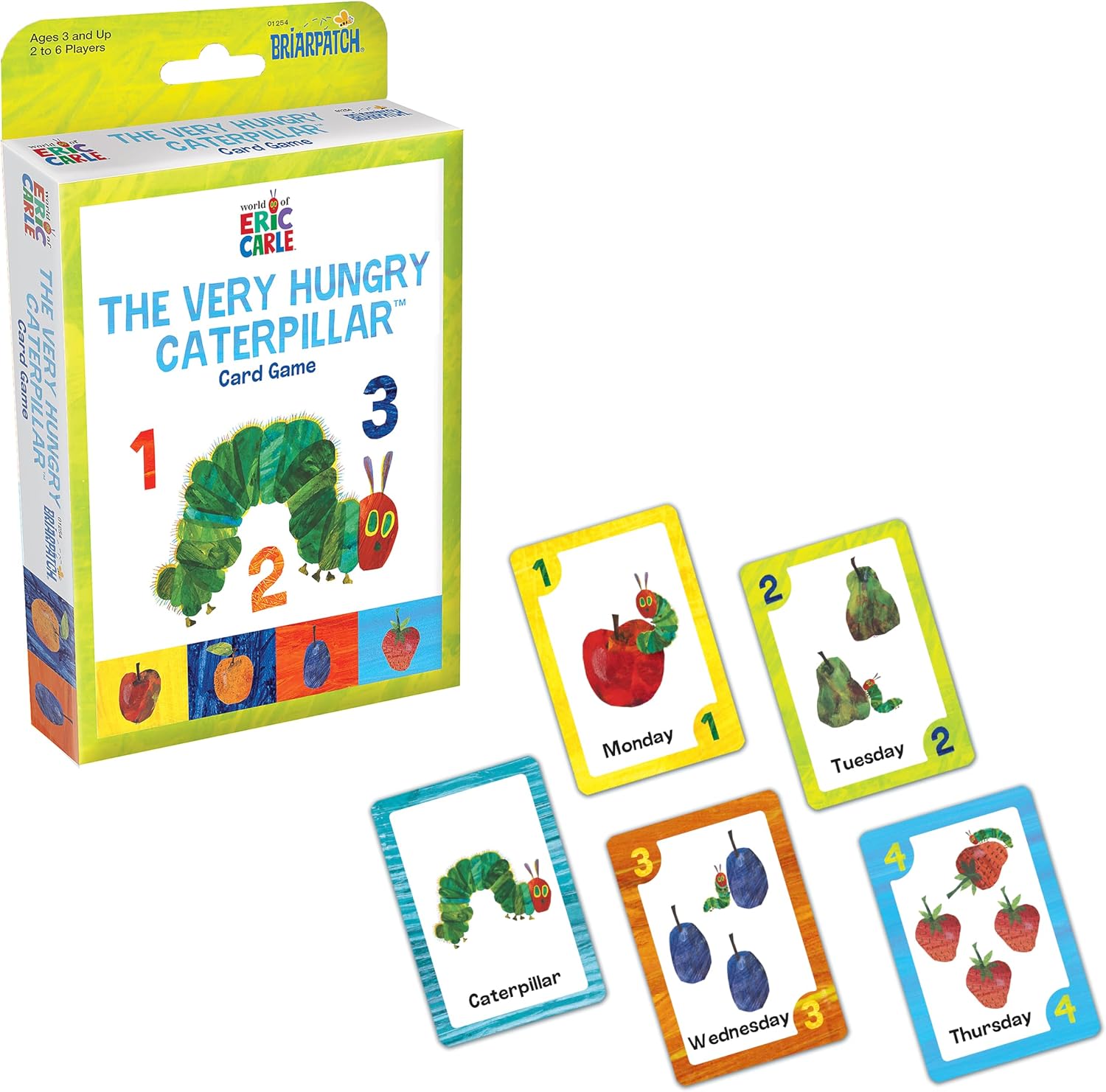 The Very Hungry Caterpillar - Card Game