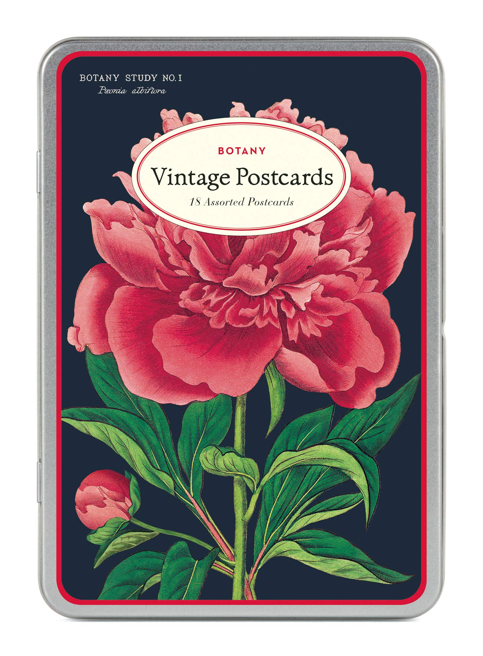 Botanica - Vintage Postcard Set