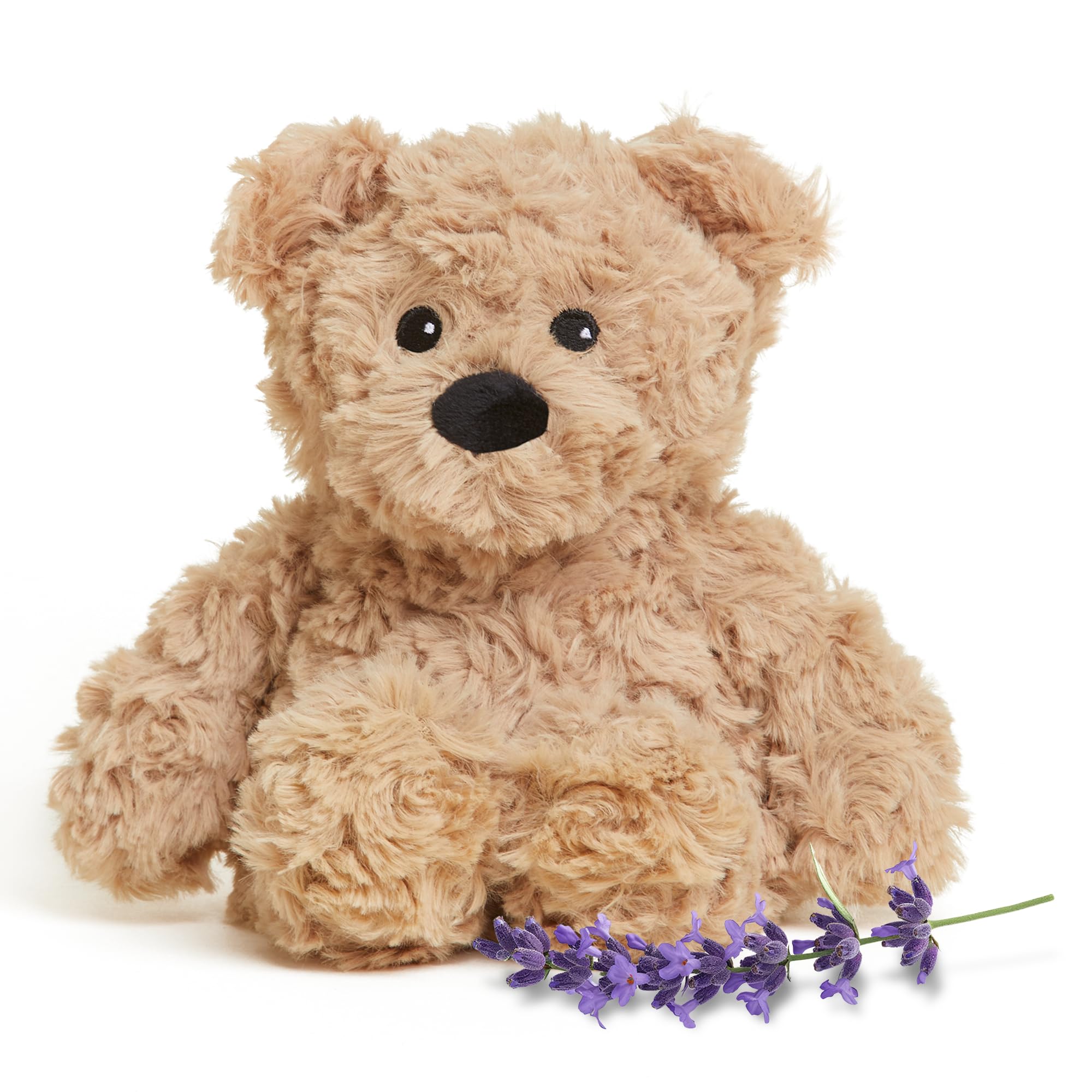 BROWN CURLY BEAR WARMIES-JUNIOR