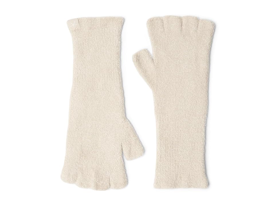 Cozy Chic Lite Fingerless Gloves - Stone