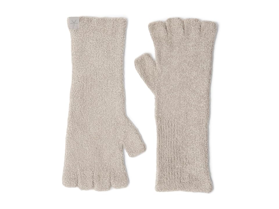 Cozy Chic Lite Fingerless Gloves - Pewter