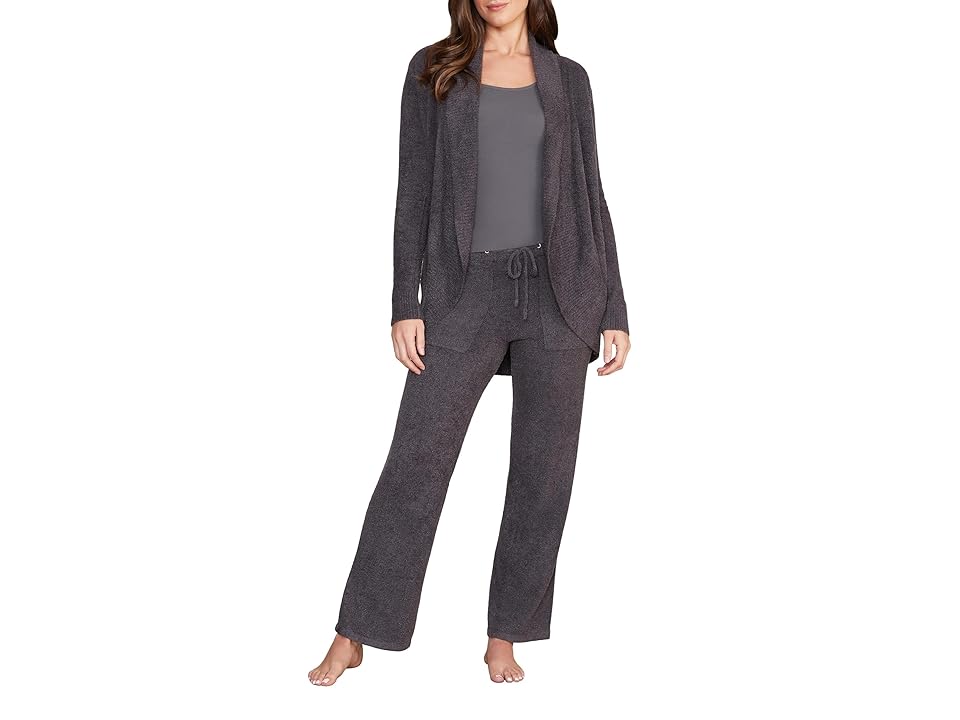 Cozy Chic Lite Circle Cardi - Carbon - Sm.