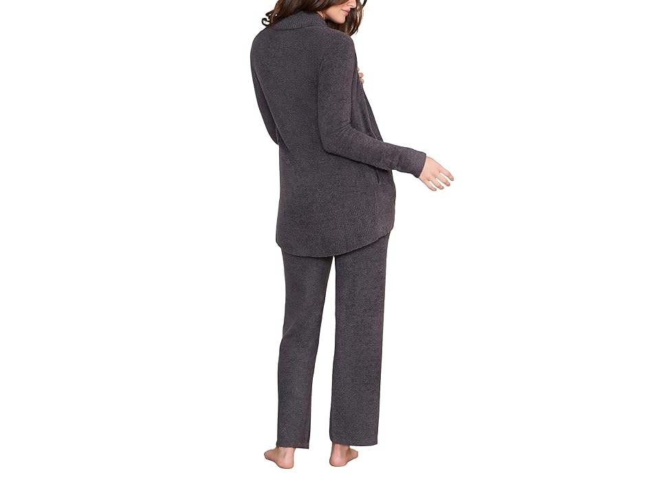 Cozy Chic Lite Circle Cardi - Carbon - Sm.