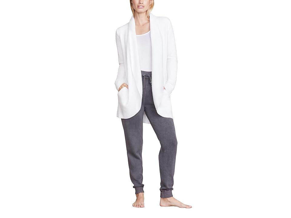 Cozy Chic Lite Circle Cardi - Sea Salt - Med.
