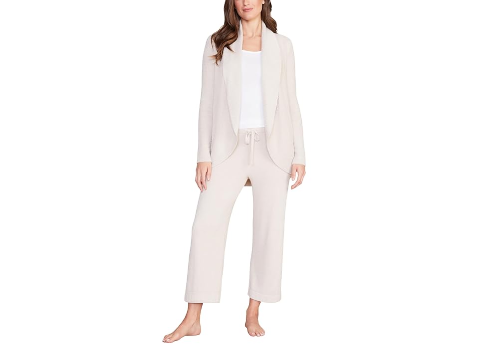 Cozy Chic Lite Circle Cardi - Stone - XS