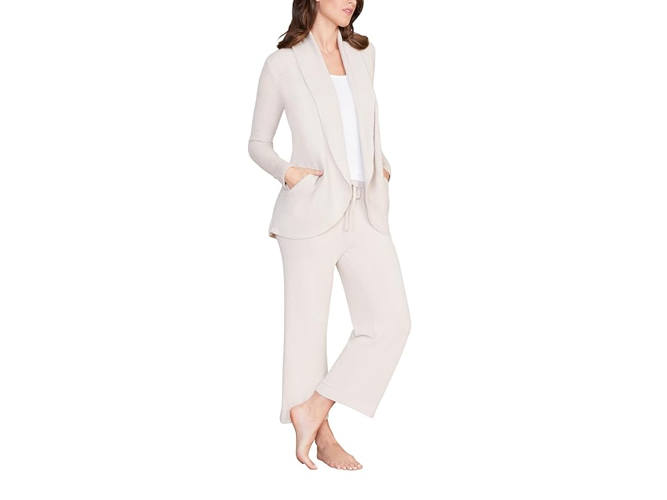 Cozy Chic Lite Circle Cardi - Stone - XS