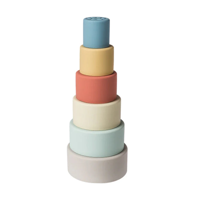 SIMPLY SILICONE STACKING CUPS