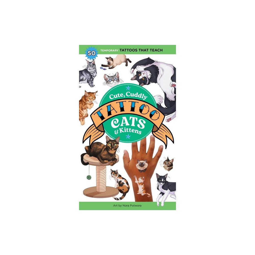 Cute, Cuddly Tattoo: Cats & Kittens