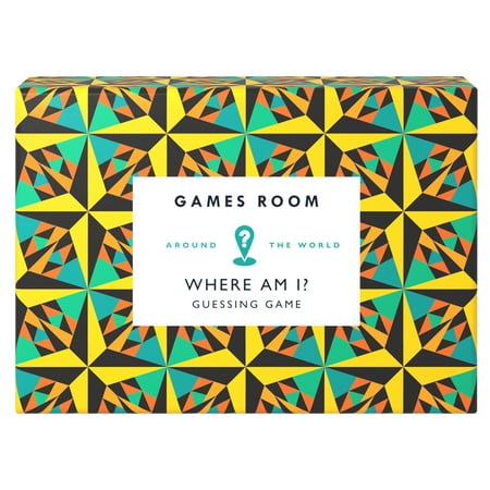 Games Room - Where Am I? Guessing Game