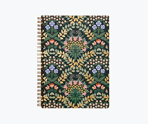 Bramble Trellis Spiral Notebook