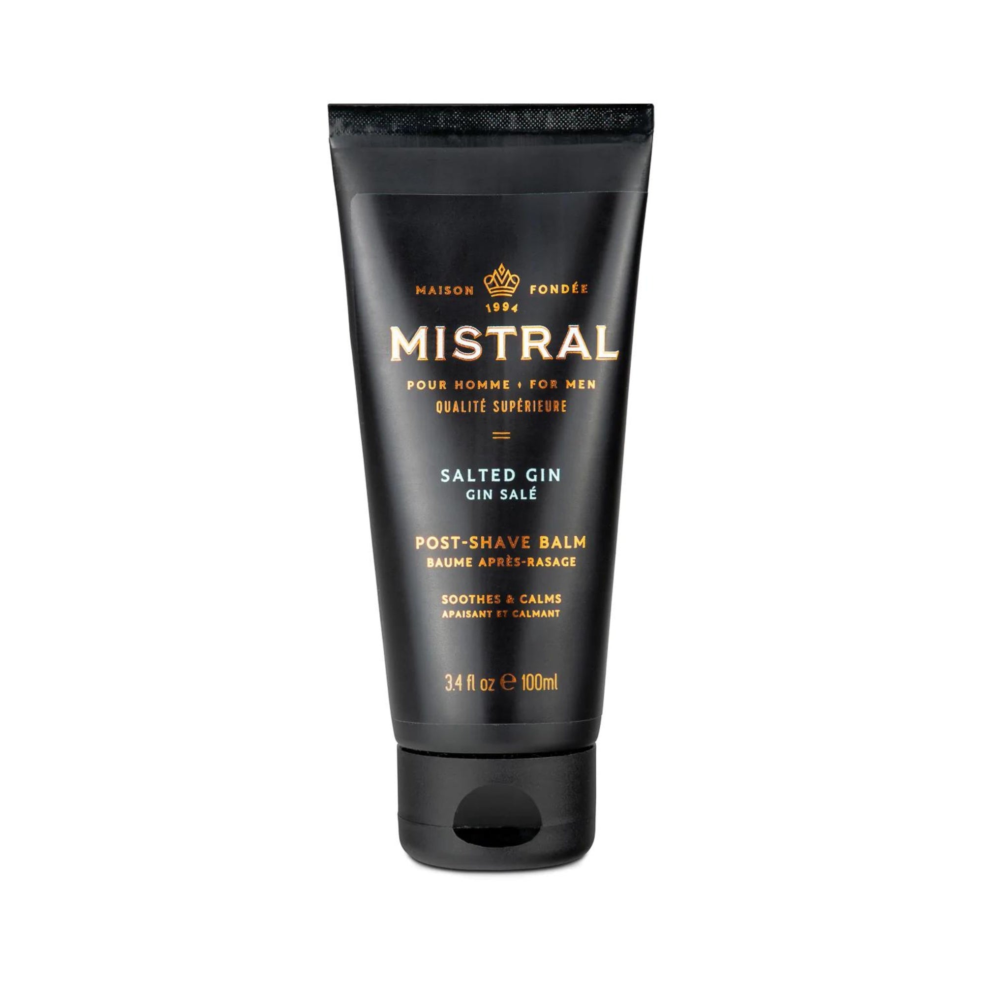 Men's Post Shave Balm 100ML Salted Gin