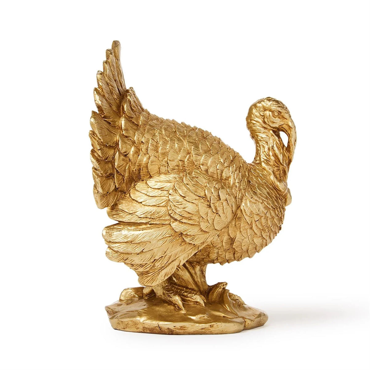 Golden Turkey Decor - Resin