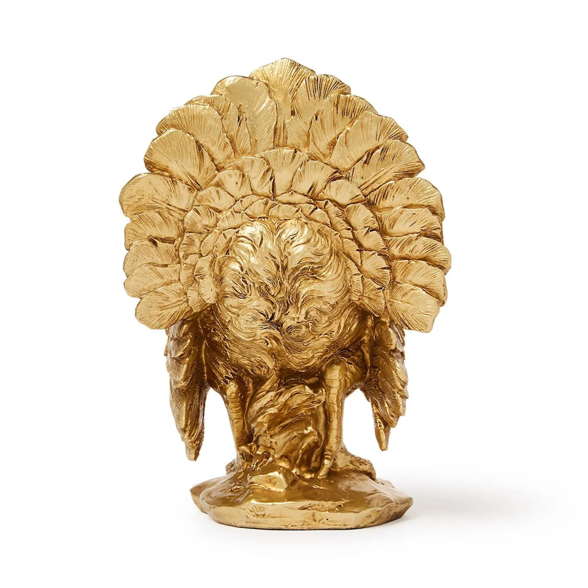 Golden Turkey Decor - Resin