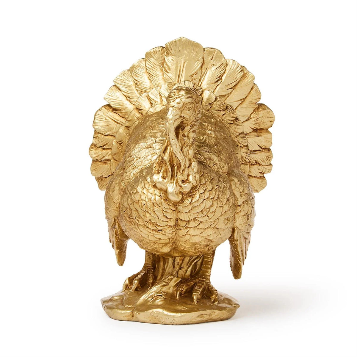 Golden Turkey Decor - Resin