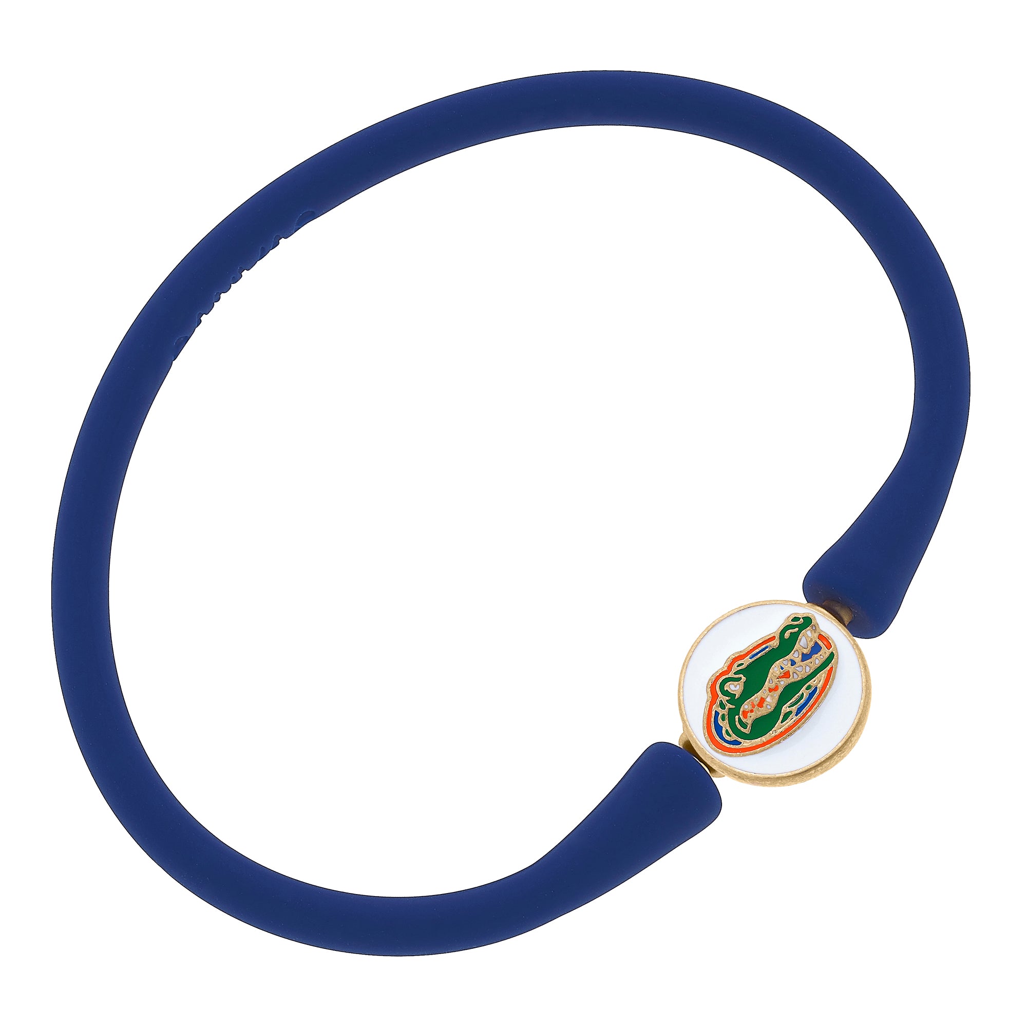 FLORIDA GATORS BALI BRACELET BLUE