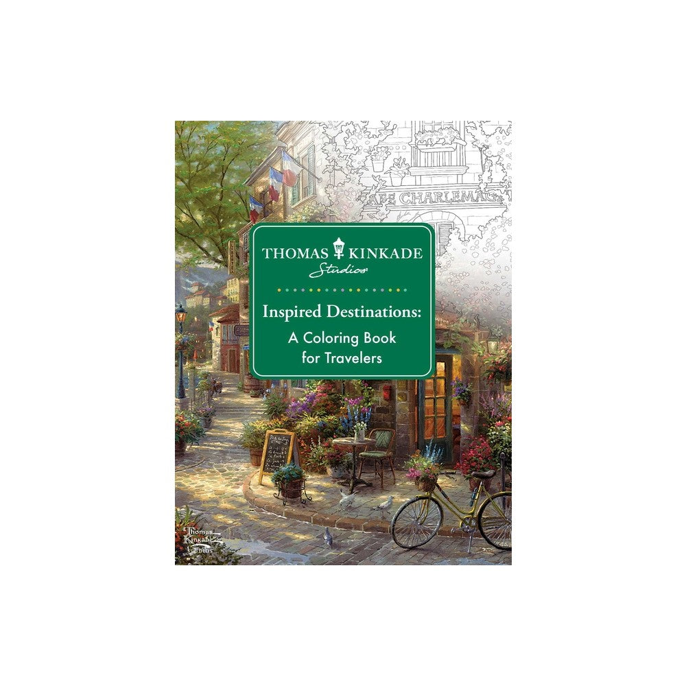 Thomas Kinkade: A Coloring Book for Travelers