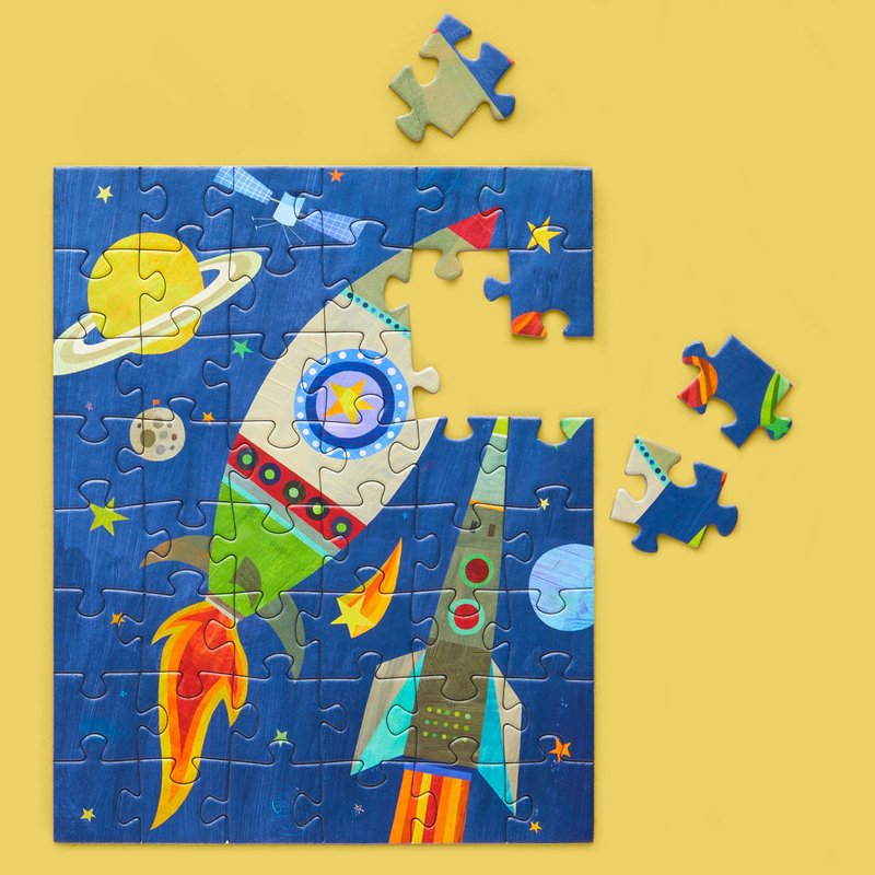 Outer Space - 48 pc Puzzle Snax
