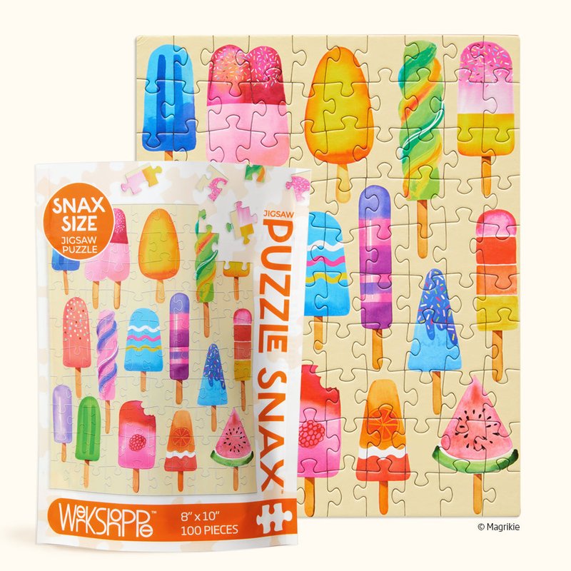 Popsicle Party - 100 pc Puzzle Snax