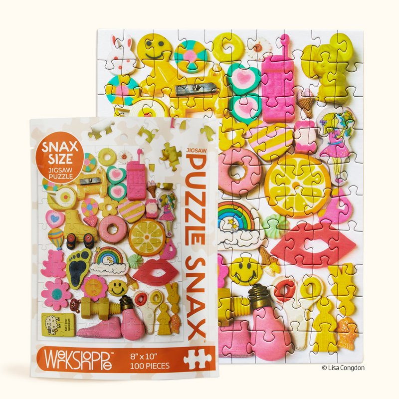 Lemonade - 100 pc Puzzle Snax
