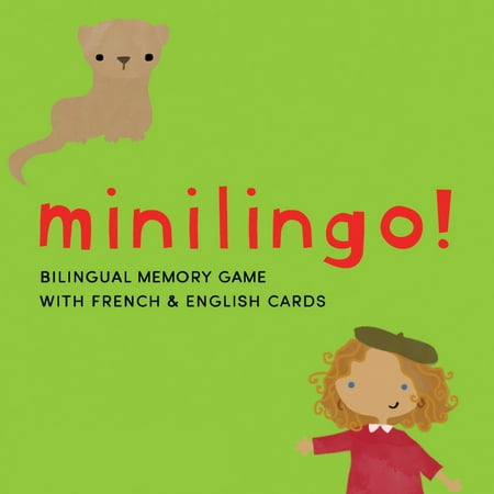 Minilingo French/English Bilingual Flash Cards