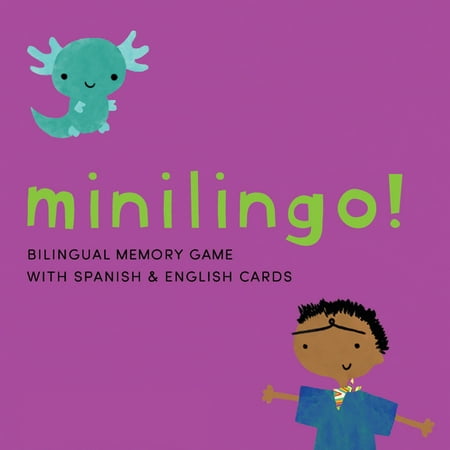 Minilingo Spanish/English Bilingual Flash Cards