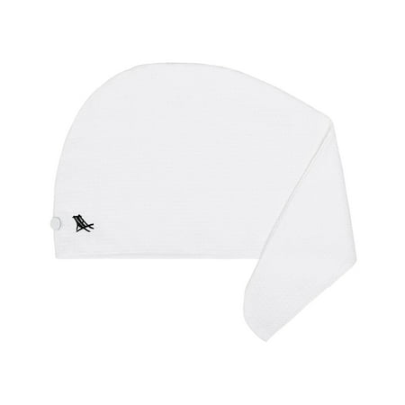 Hair Wrap - Classic Waffle - Crystal White