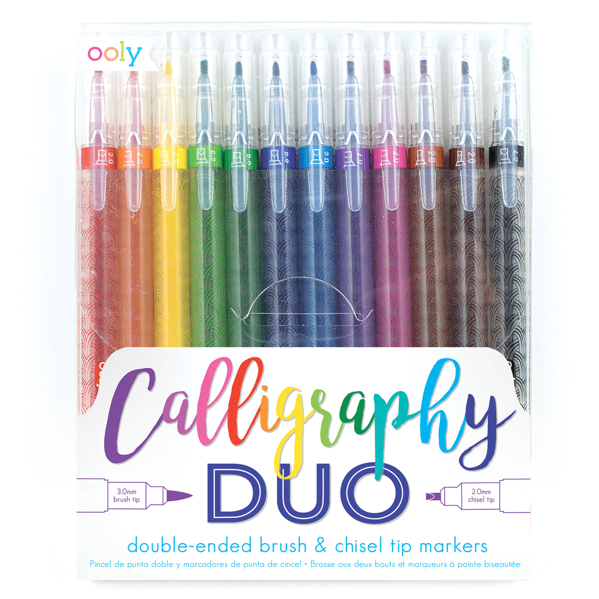 Calligraphy Duo Double-Ended Markers (set of 12)