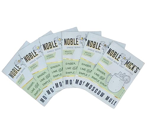 Moscow Mule Single-Serve Craft Cocktail Mix