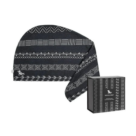 Hair Wrap - Hideaway - Empty Quarter (black)