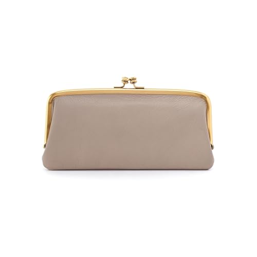 Cora Large Frame Wallet - Taupe