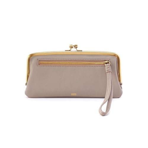 Cora Large Frame Wallet - Taupe