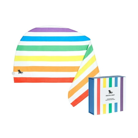 Hair Wrap - Cabana - Rainbow Skies