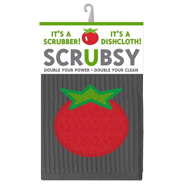 Scrubsy Cloth - Tomato