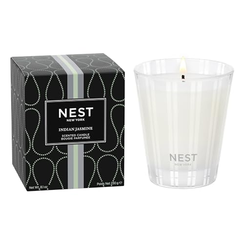 NEST CLASSIC CANDLE 8.1 OZ INDIAN JASMINE