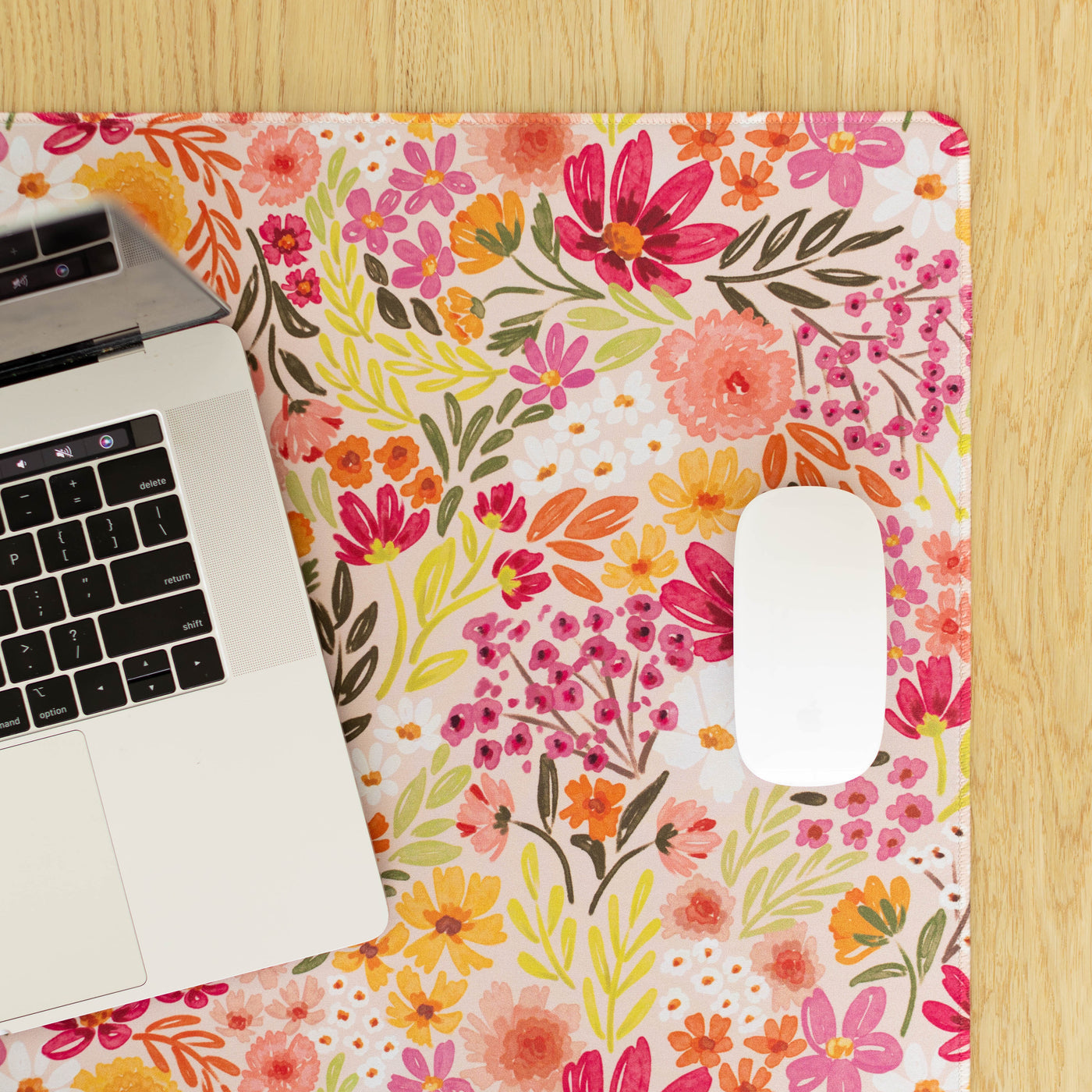 Primrose Petals Desk Pad - Small