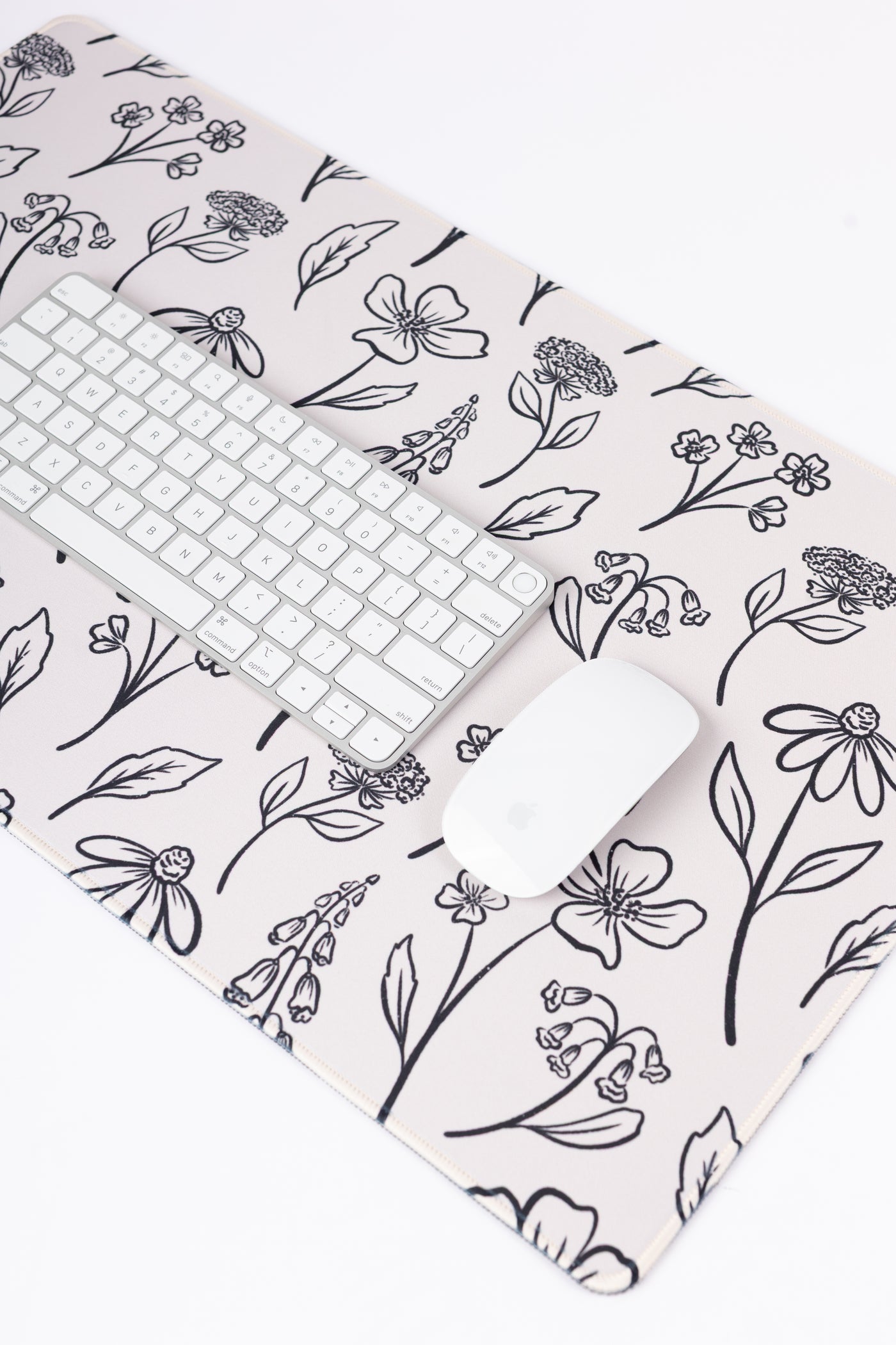 Pressed Floral Desk Pad - Regular