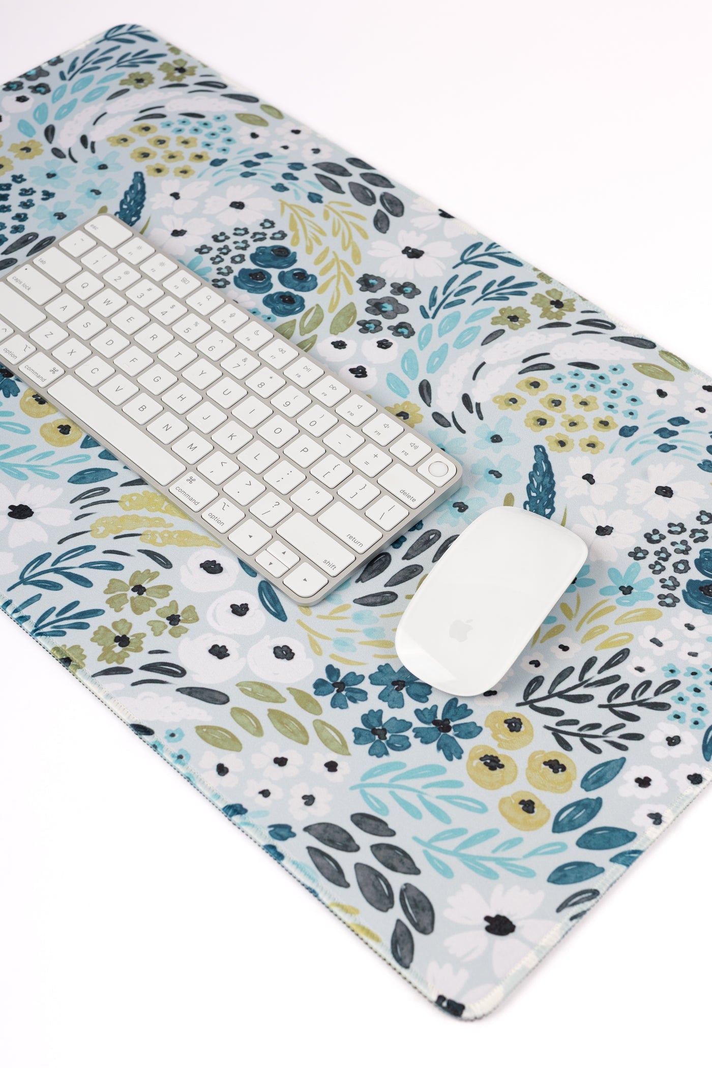 Waterfall Floral Desk Pad - Small