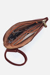 Sable Wristlet Clutch - Saddleberry