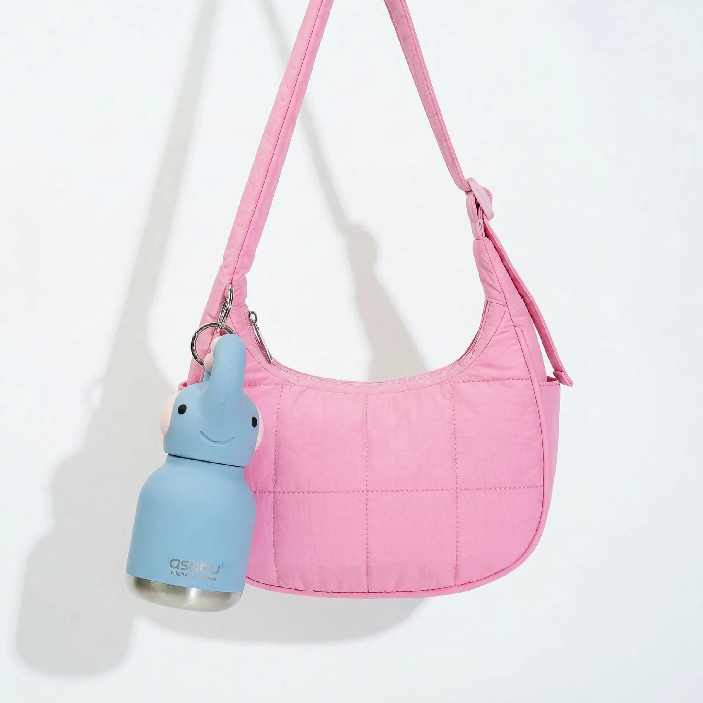 Bag Charm Water Bottle - Elephant