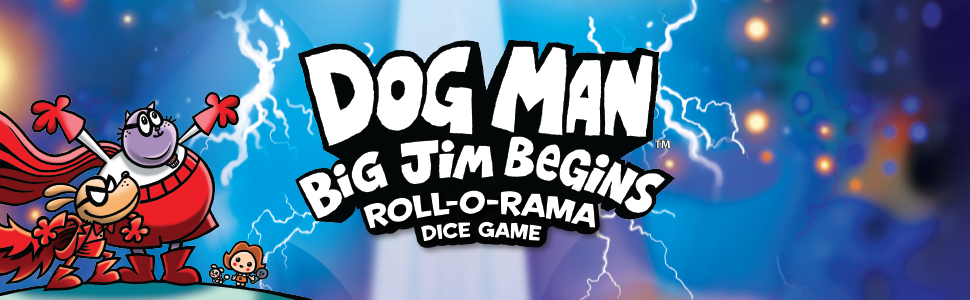Dog Man: Big Jim Begins - Dice Game
