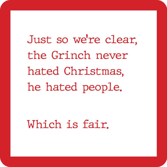 Coaster - XMAS Grinch