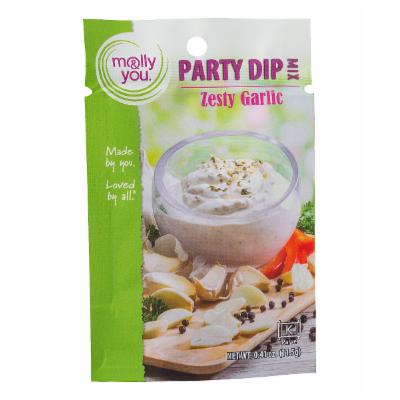 Zesty Garlic Party Dip
