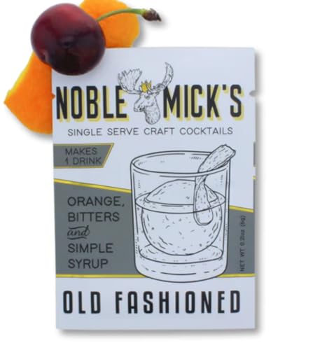 Old Fashioned Single-Serve Craft Cocktail Mix