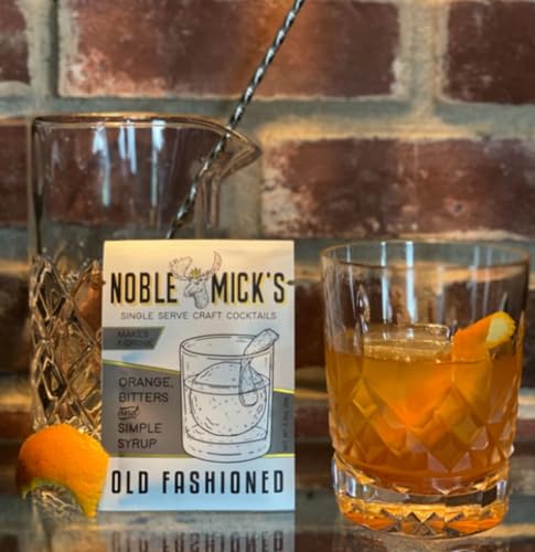 Old Fashioned Single-Serve Craft Cocktail Mix